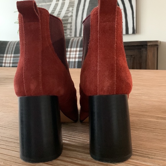 Steve Madden Suede Ankle Boots - Picture 4 of 12